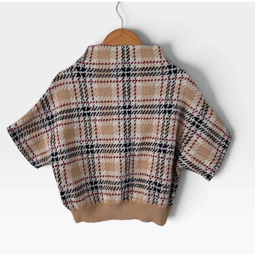 Hope & Henry Organic Mock-Neck Sweater Cape, Size 2T-3 - Picture 2 of 8